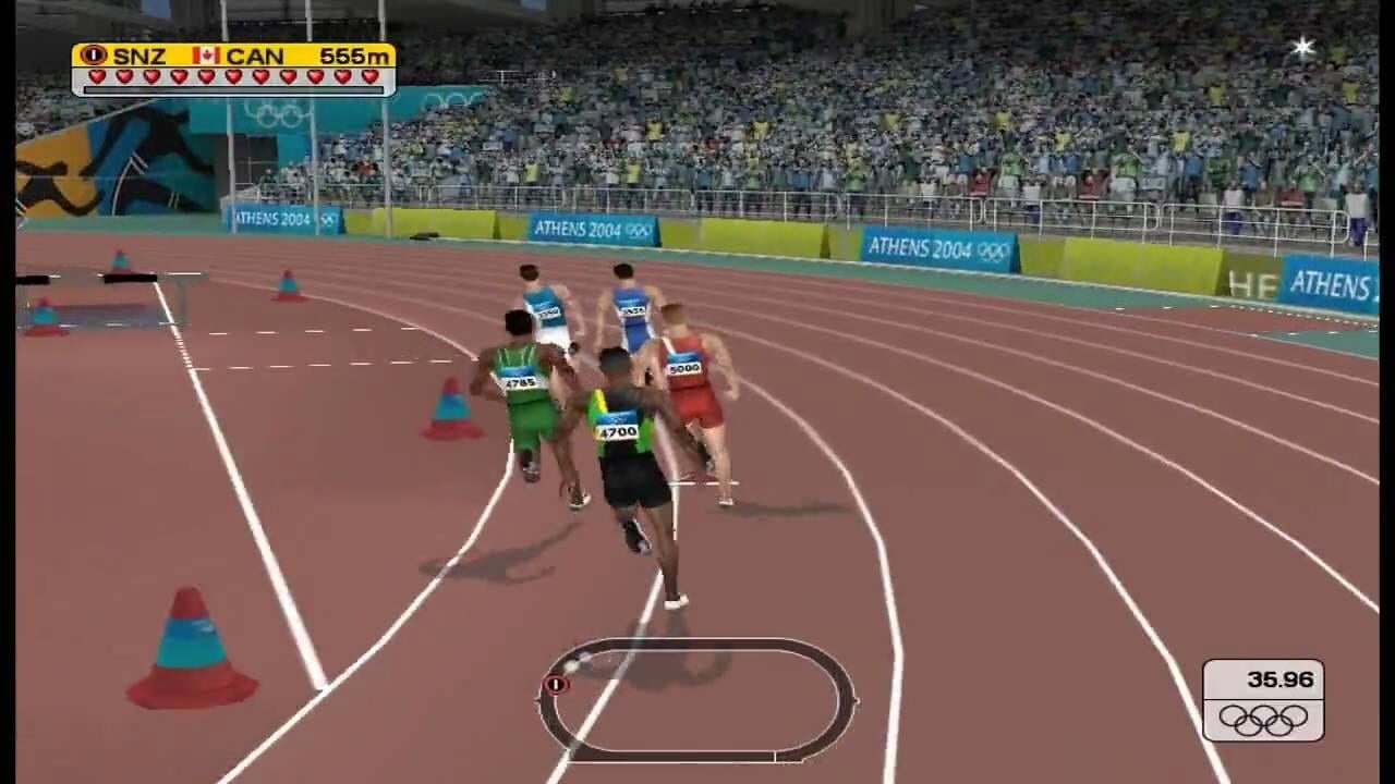 Screenshot for Athens 2004