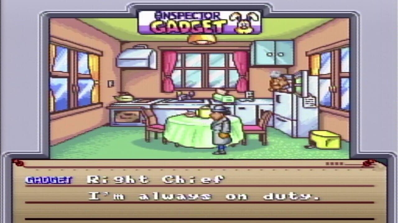 Screenshot for Inspector Gadget