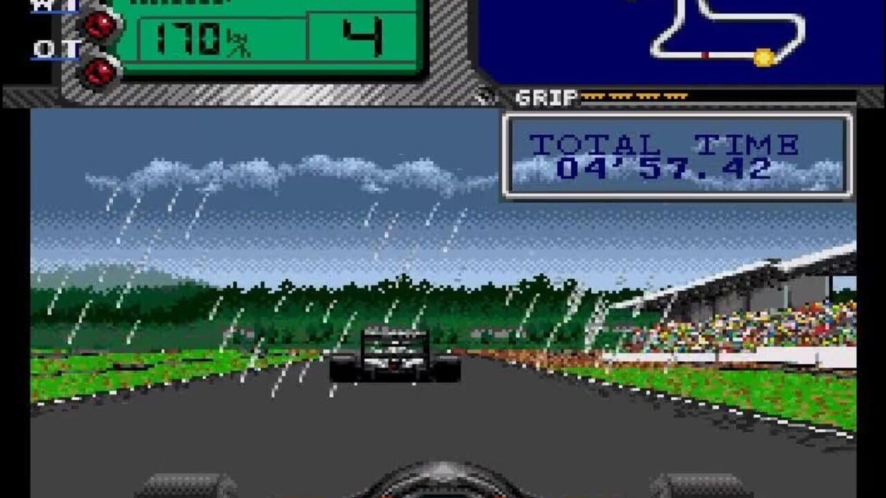 Screenshot for Formula One World Championship: Beyond the Limit