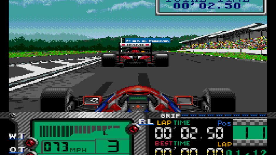 Screenshot for Formula One World Championship: Beyond the Limit