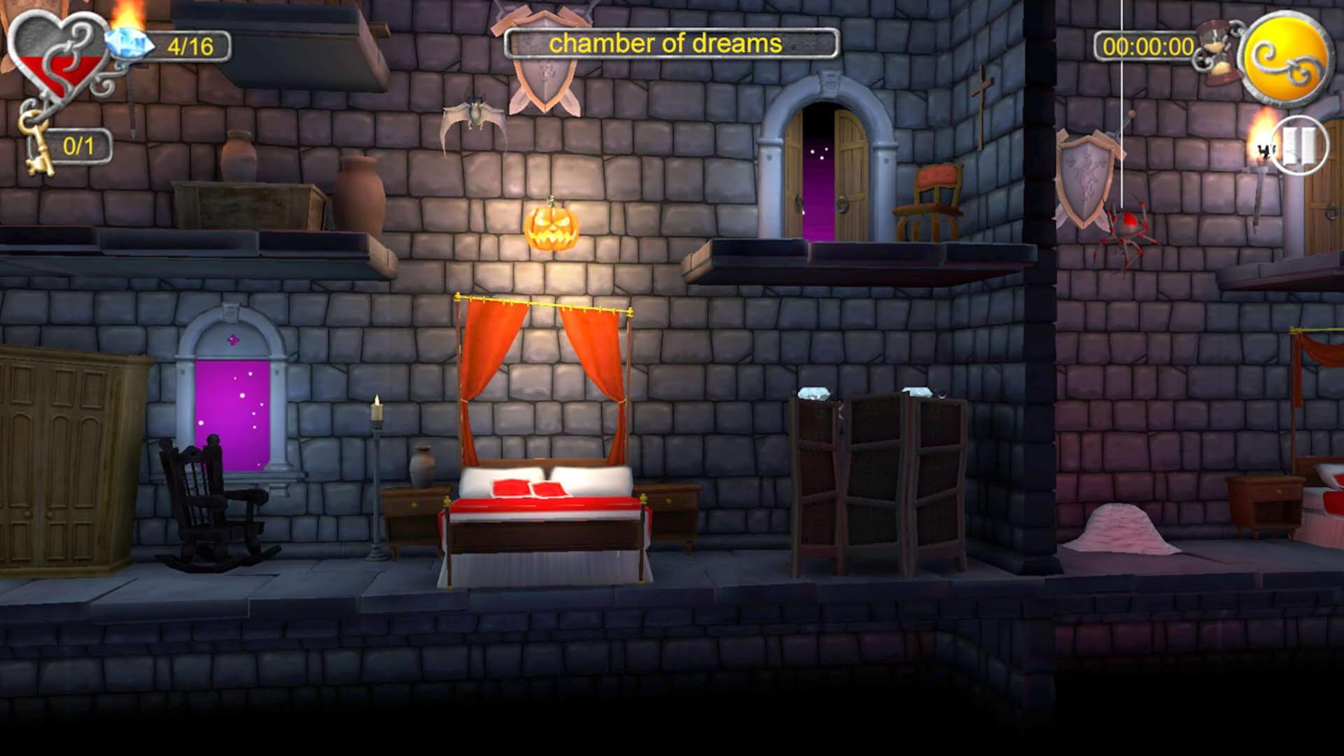 Screenshot for Jack & the Creepy Castle