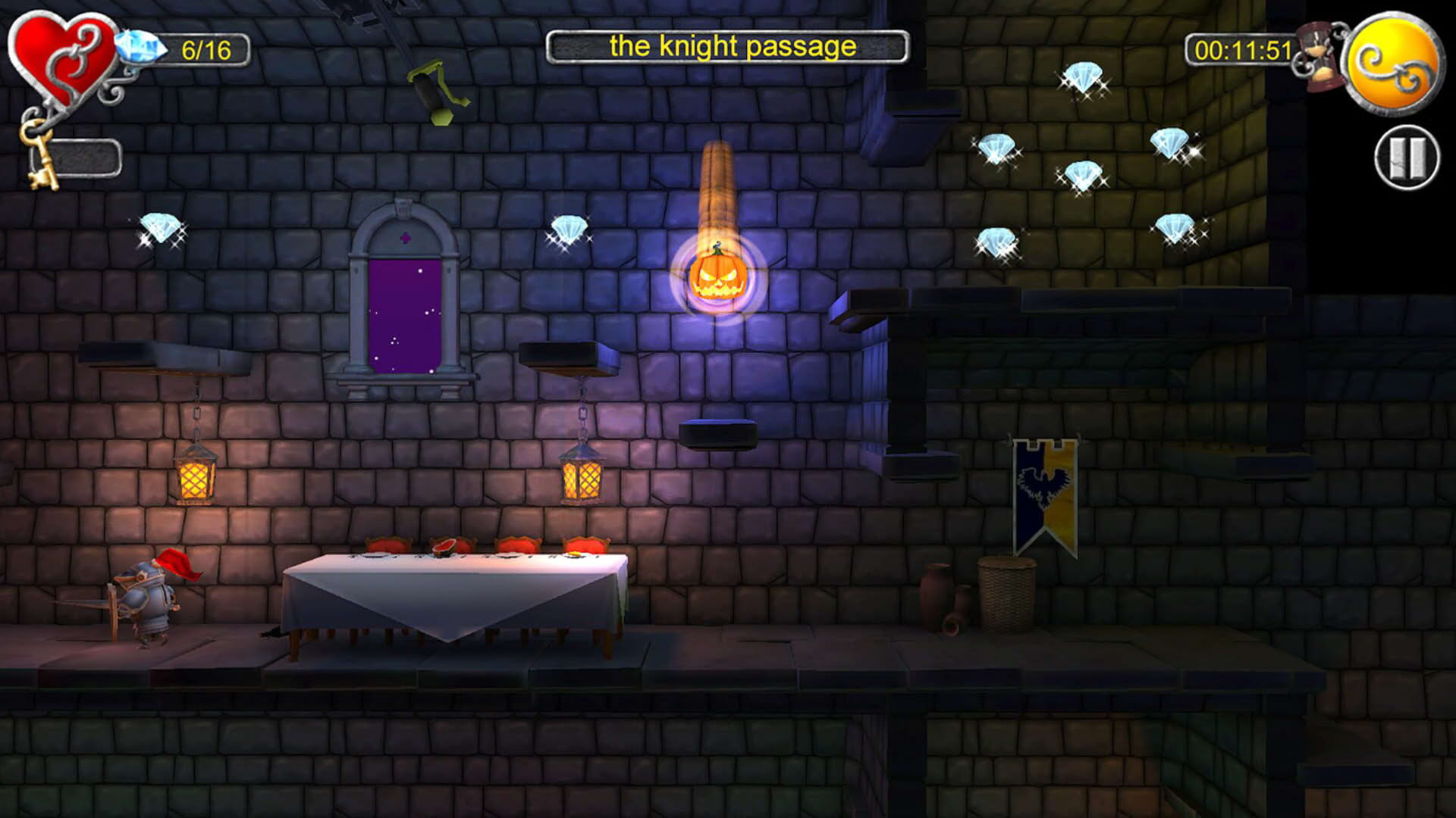 Screenshot for Jack & the Creepy Castle