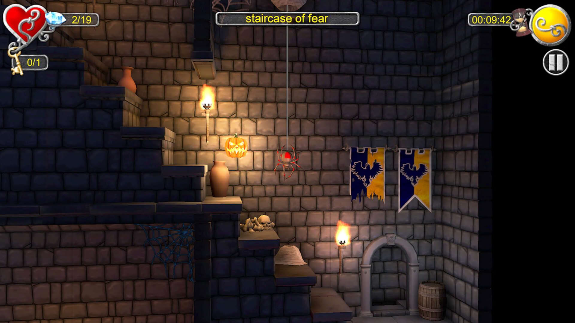 Screenshot for Jack & the Creepy Castle