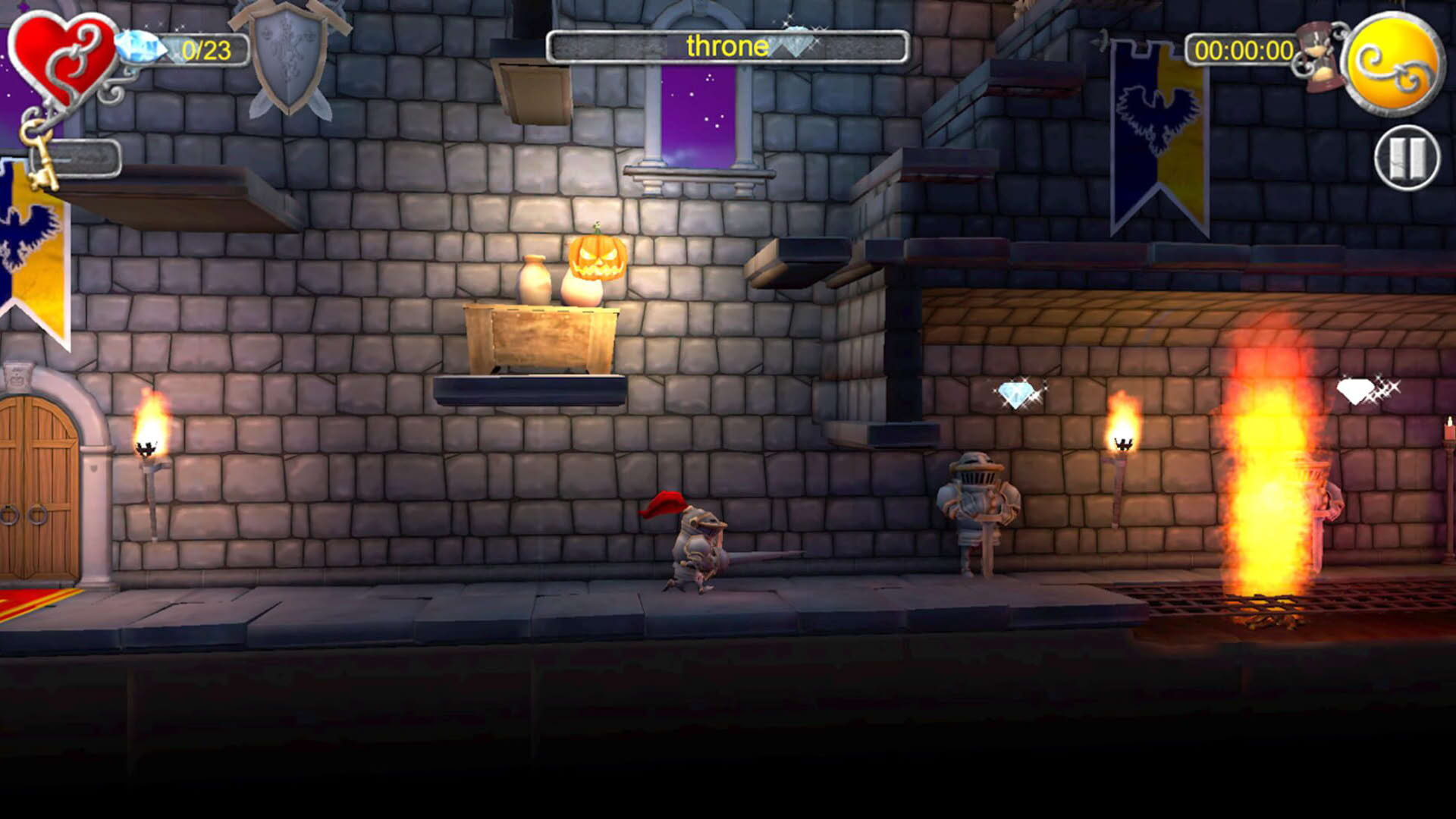 Screenshot for Jack & the Creepy Castle