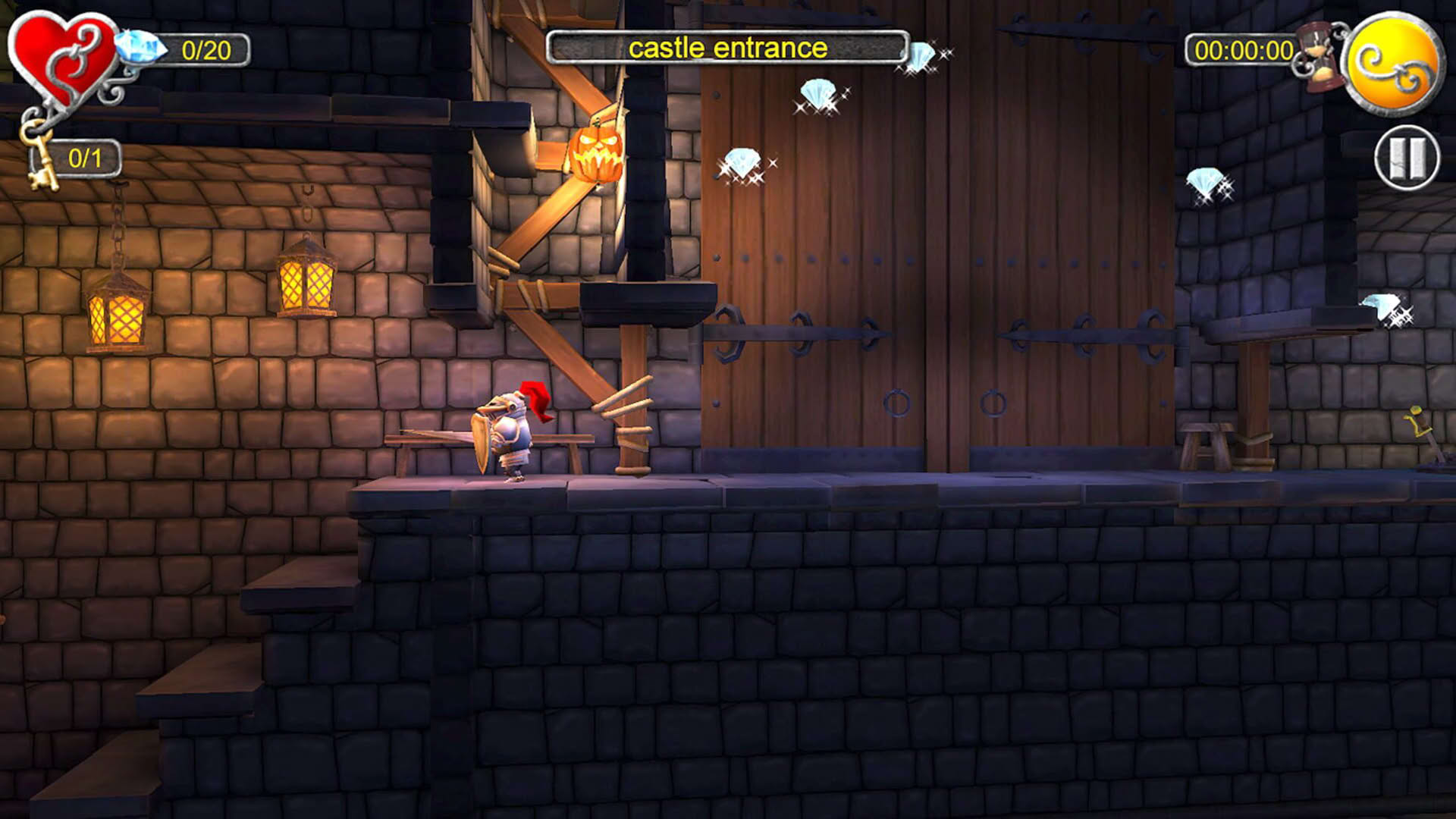Screenshot for Jack & the Creepy Castle