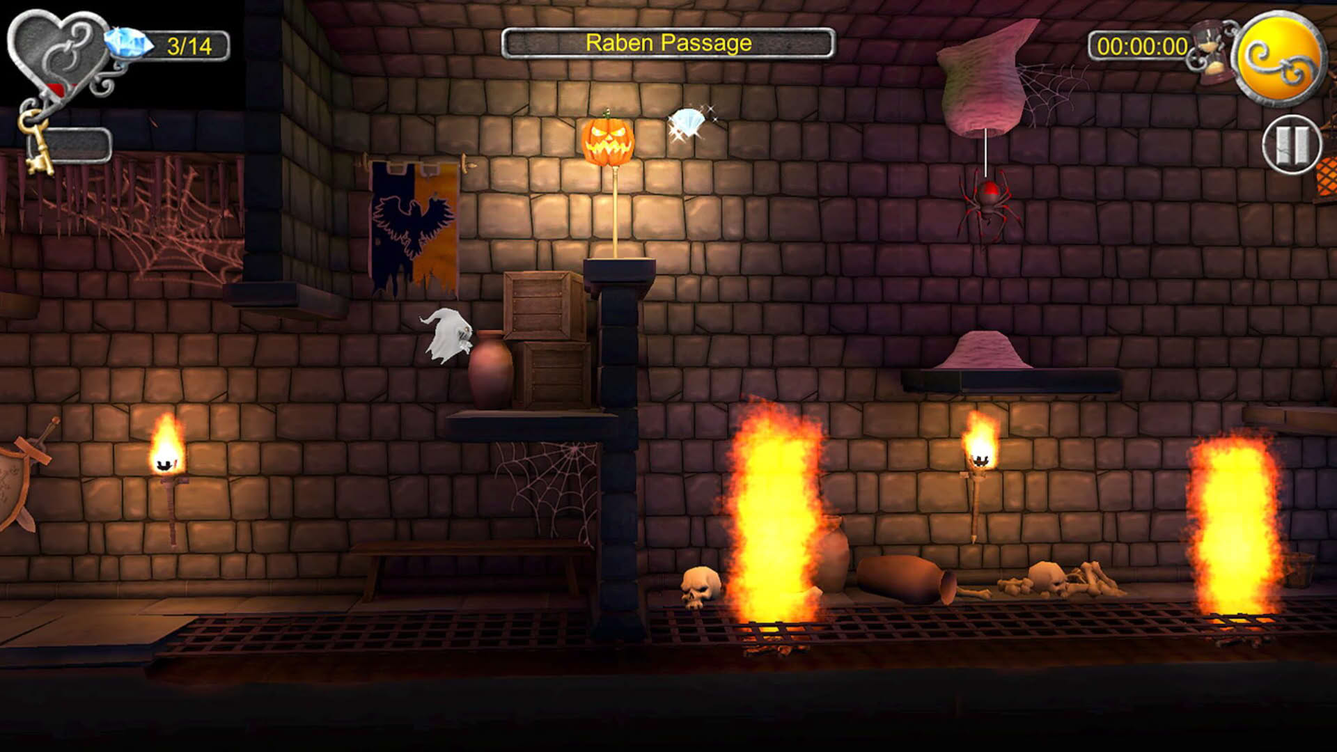 Screenshot for Jack & the Creepy Castle