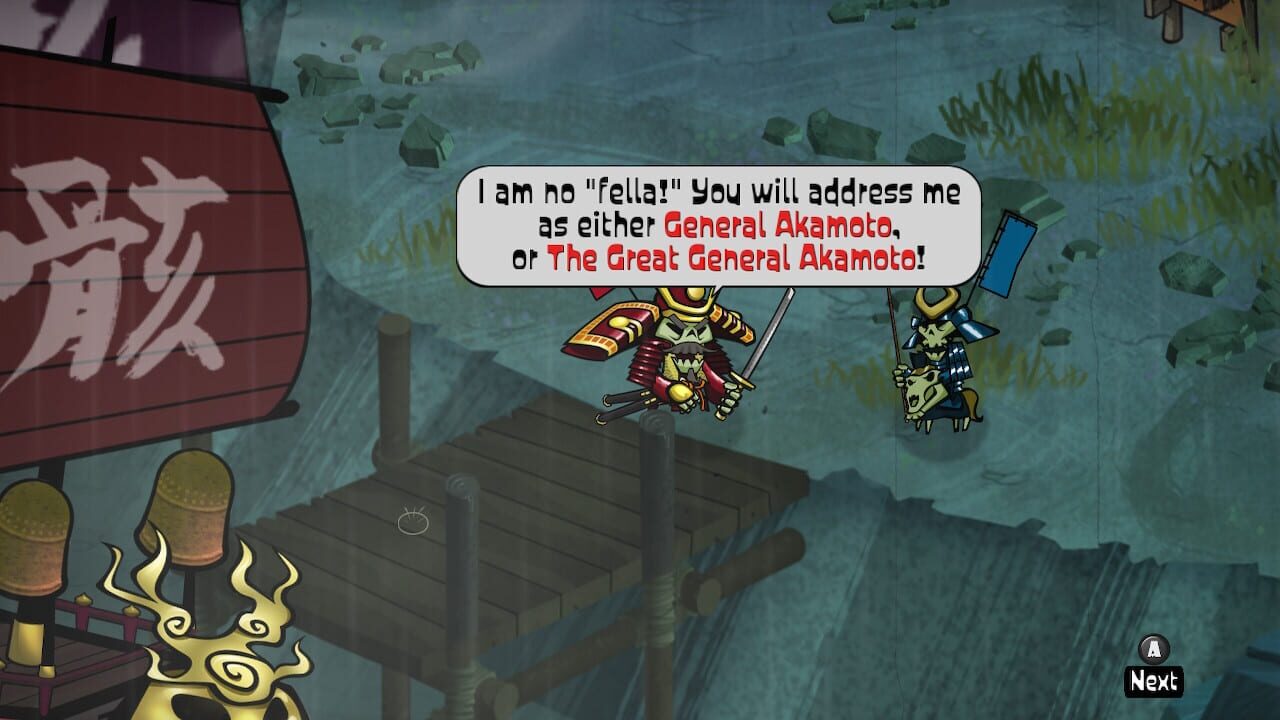 Screenshot for Skulls of the Shogun: Bone-A-Fide Edition