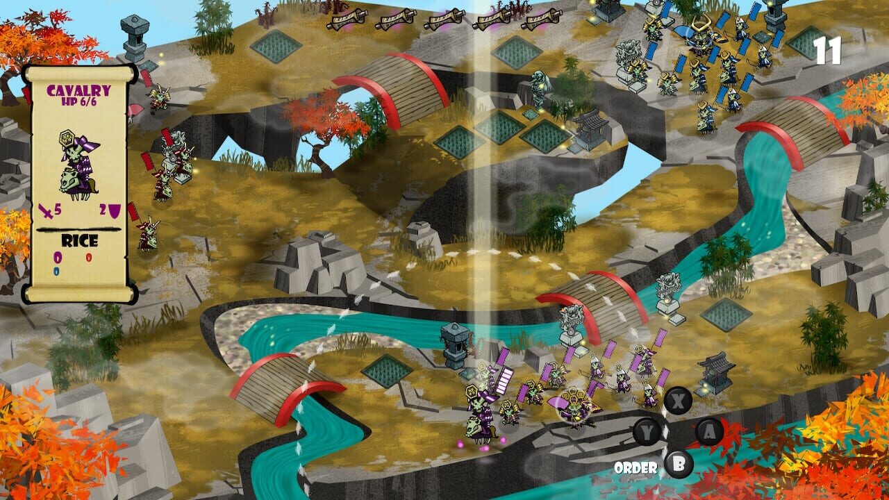 Screenshot for Skulls of the Shogun: Bone-A-Fide Edition