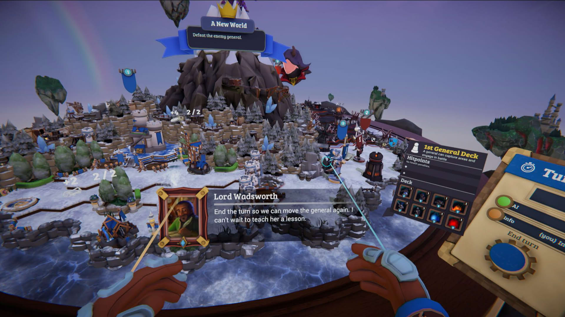 Screenshot for Skyworld