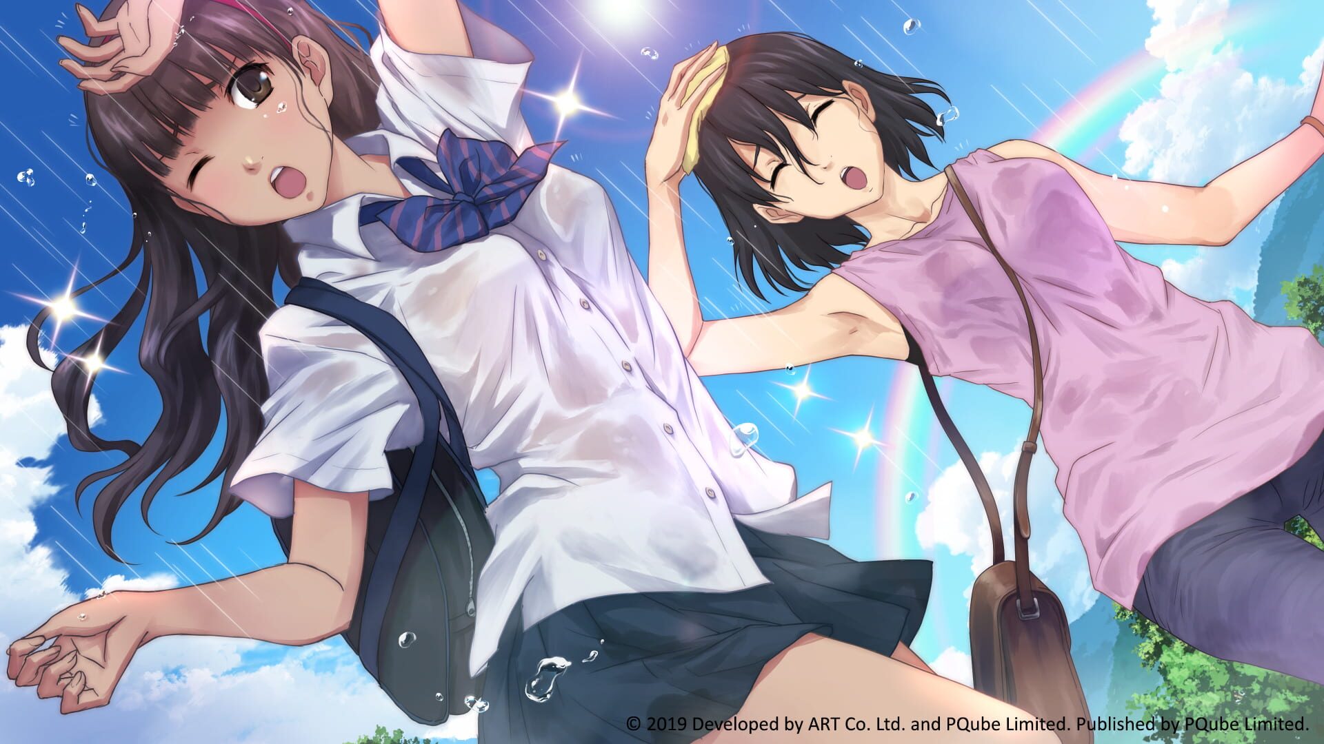 Screenshot for Kotodama: The 7 Mysteries of Fujisawa