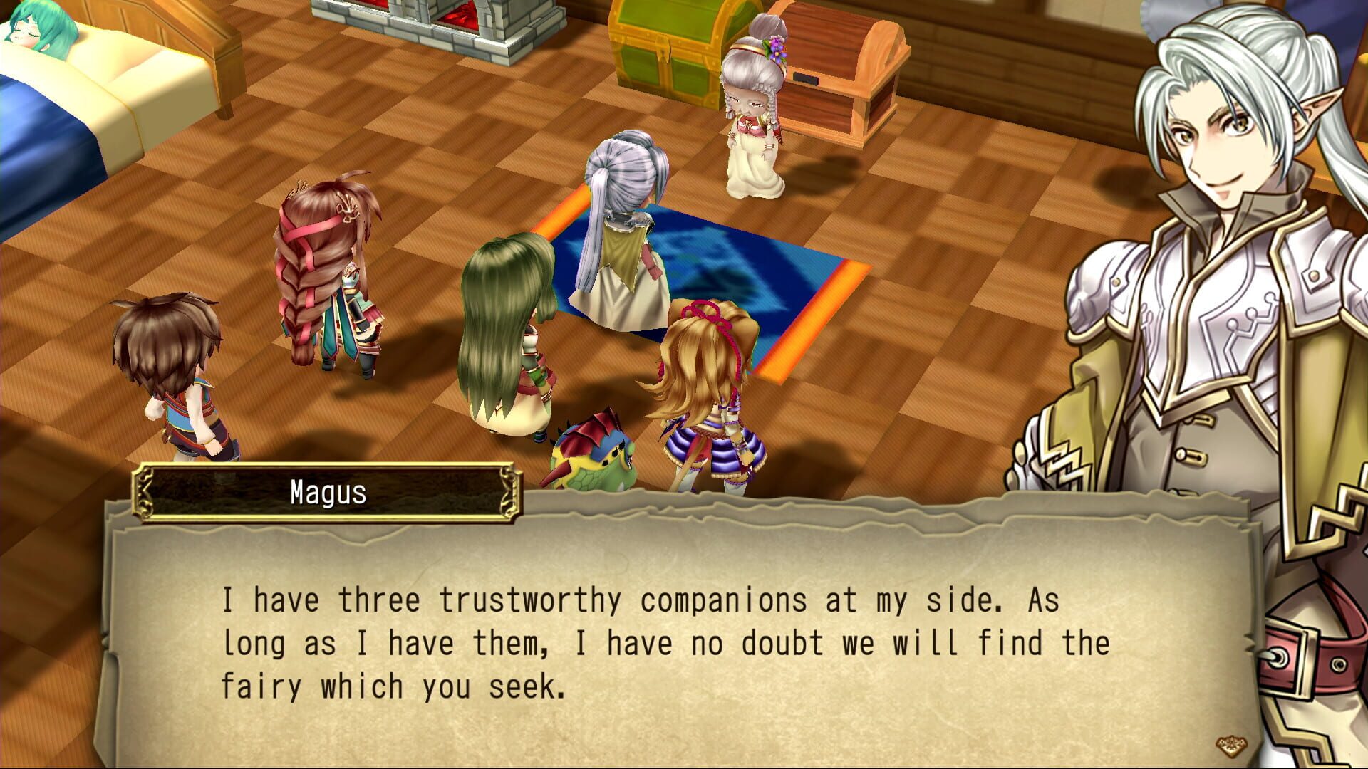 Screenshot for Sephirothic Stories