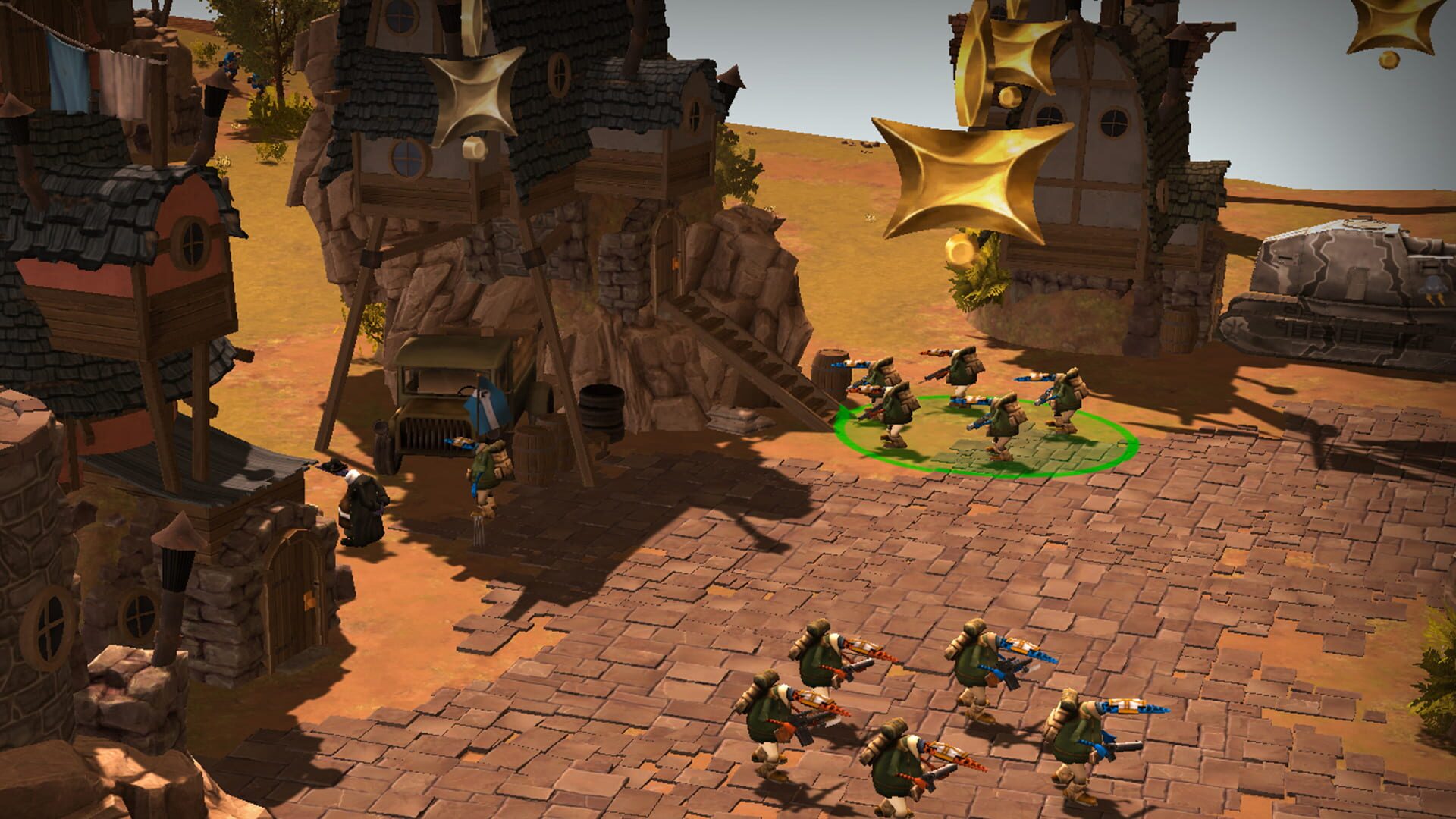 Screenshot for Quar: Infernal Machines