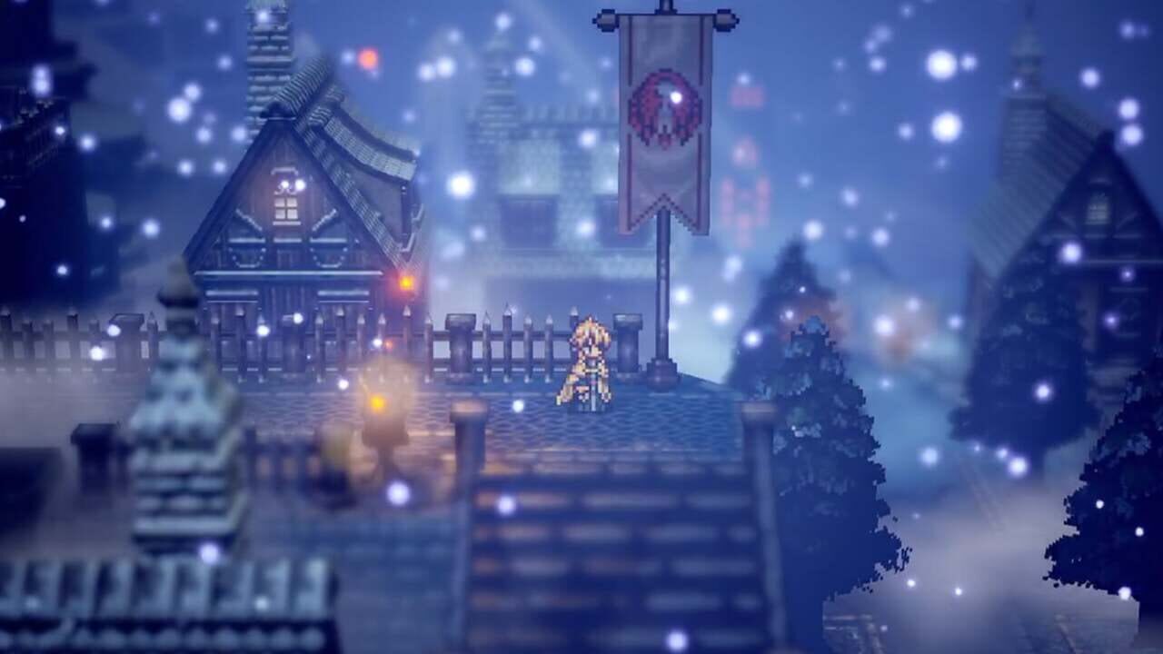 Screenshot for Octopath Traveler: Champions of the Continent