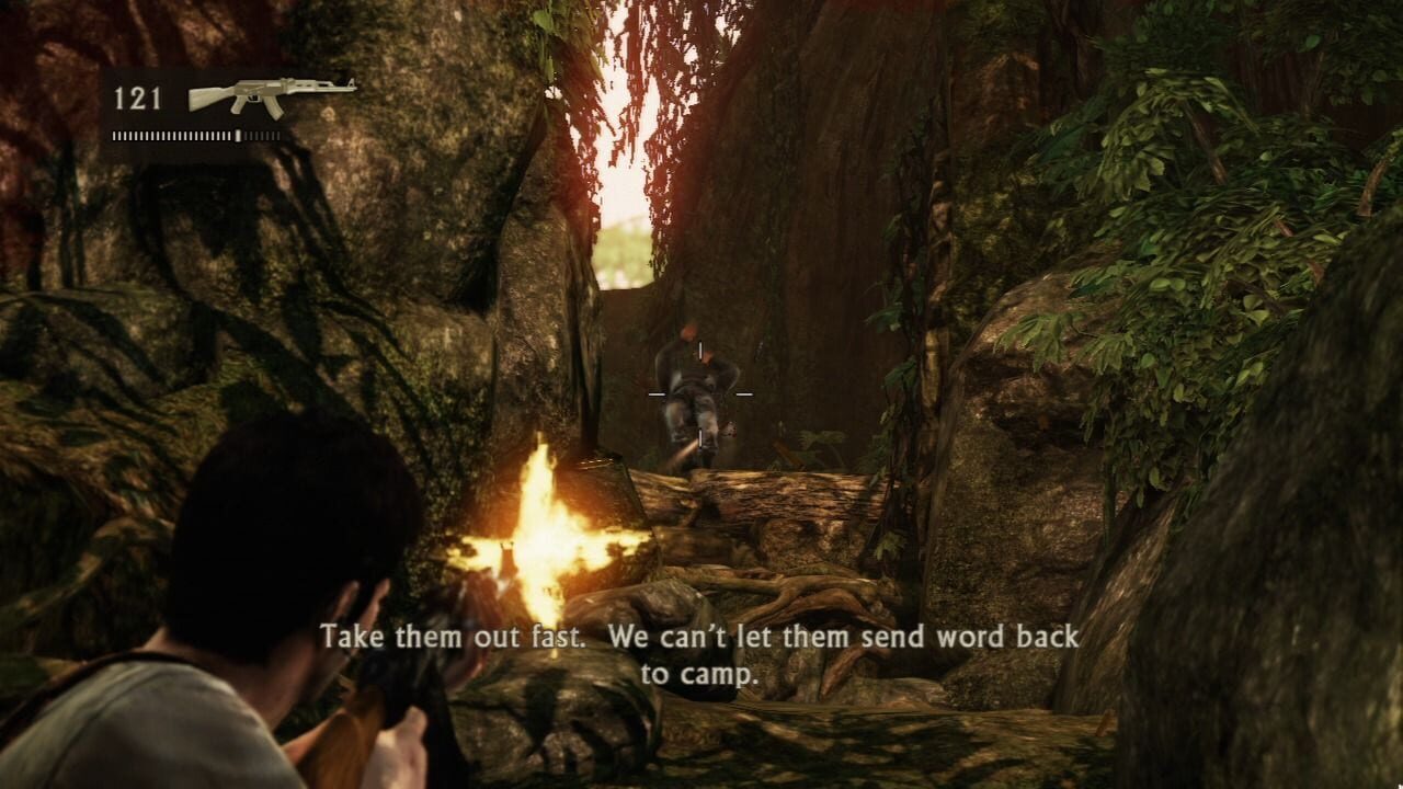 Screenshot for Uncharted 2: Among Thieves