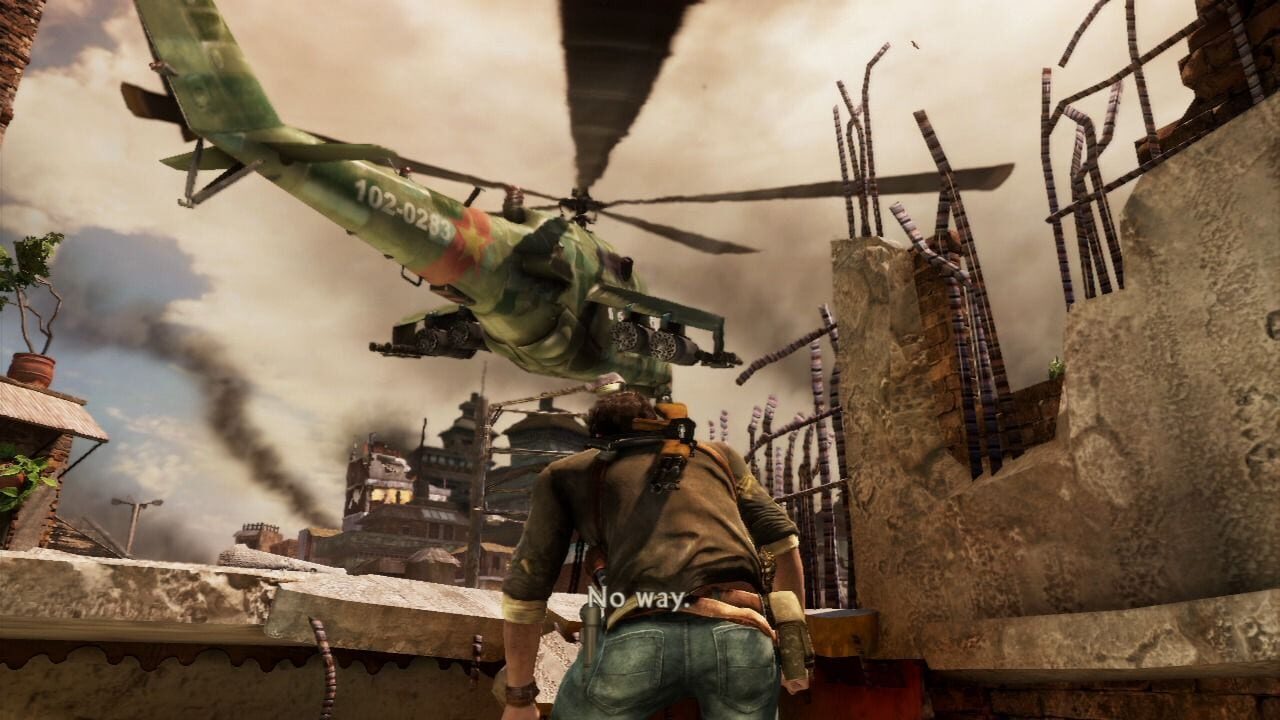 Screenshot for Uncharted 2: Among Thieves Remastered