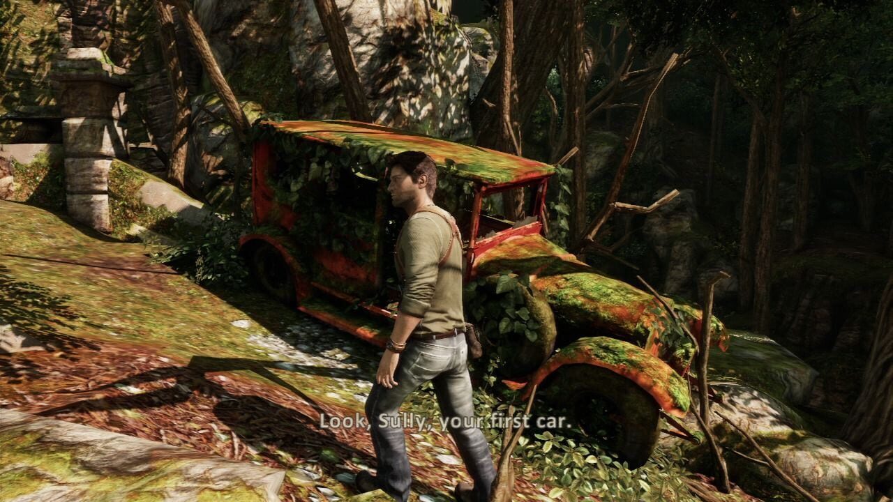 Screenshot for Uncharted 3: Drake's Deception