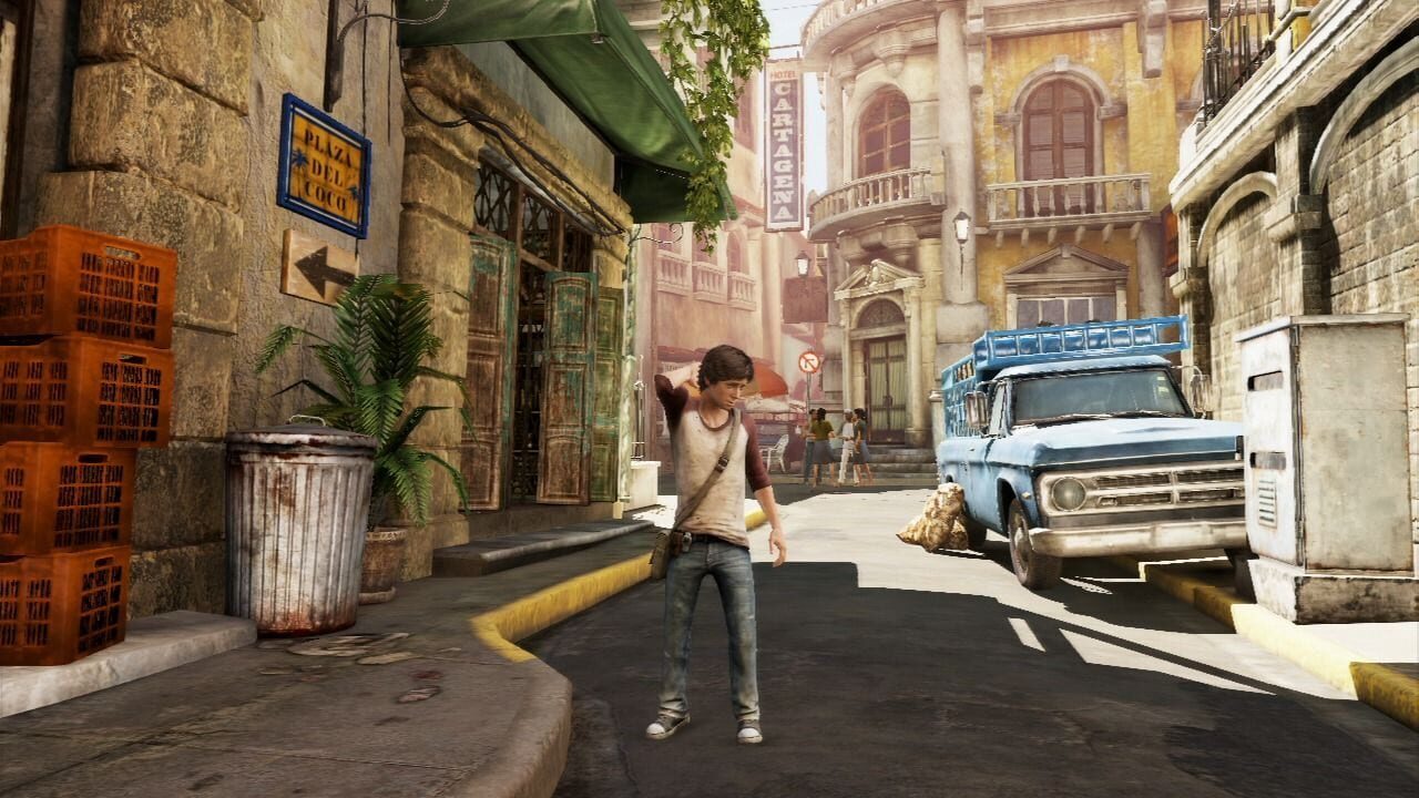 Screenshot for Uncharted 3: Drake's Deception