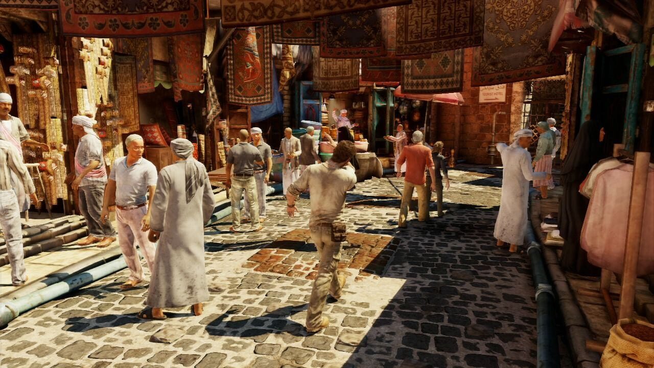 Screenshot for Uncharted 3: Drake's Deception