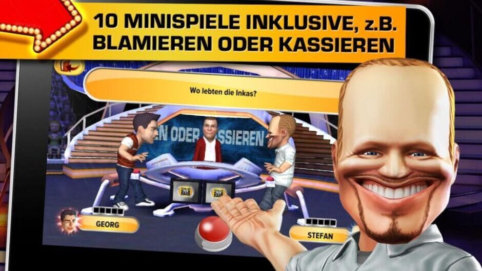 Screenshot for Schlag den Raab: Das Spiel