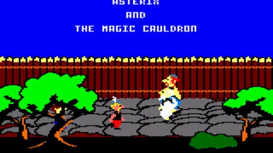 Screenshot for Asterix and the Magic Cauldron