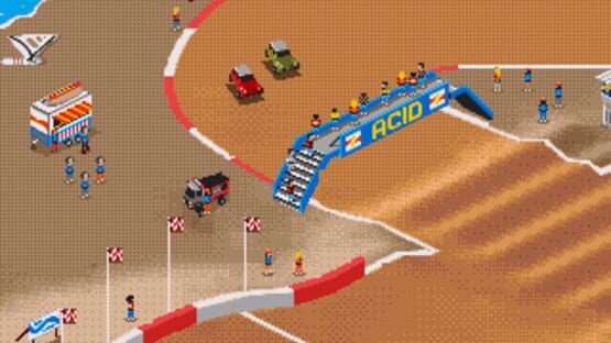 Screenshot for Super Skidmarks