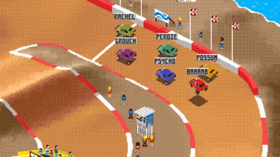 Screenshot for Super Skidmarks