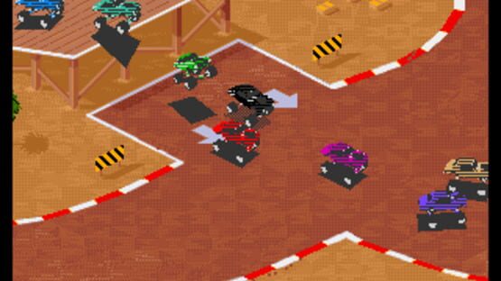 Screenshot for Super Skidmarks