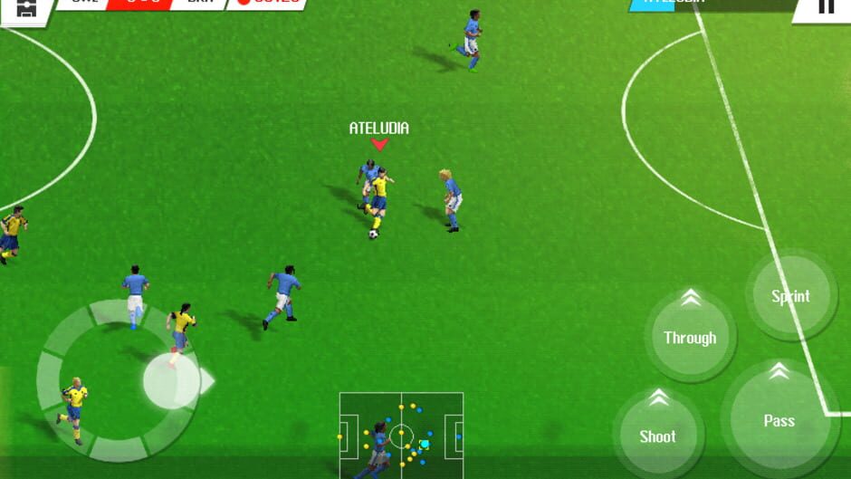 Screenshot for Real Football 2016