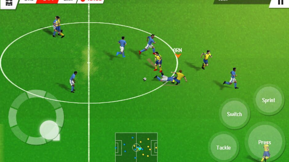 Screenshot for Real Football 2016