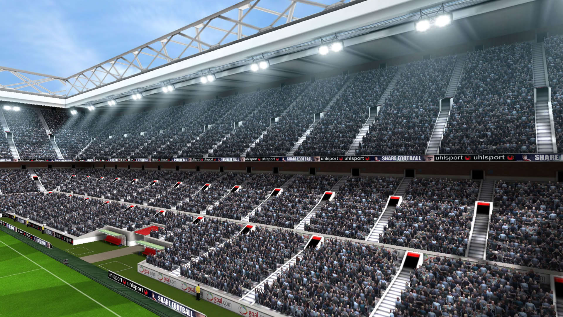 Screenshot for Real Football 2012