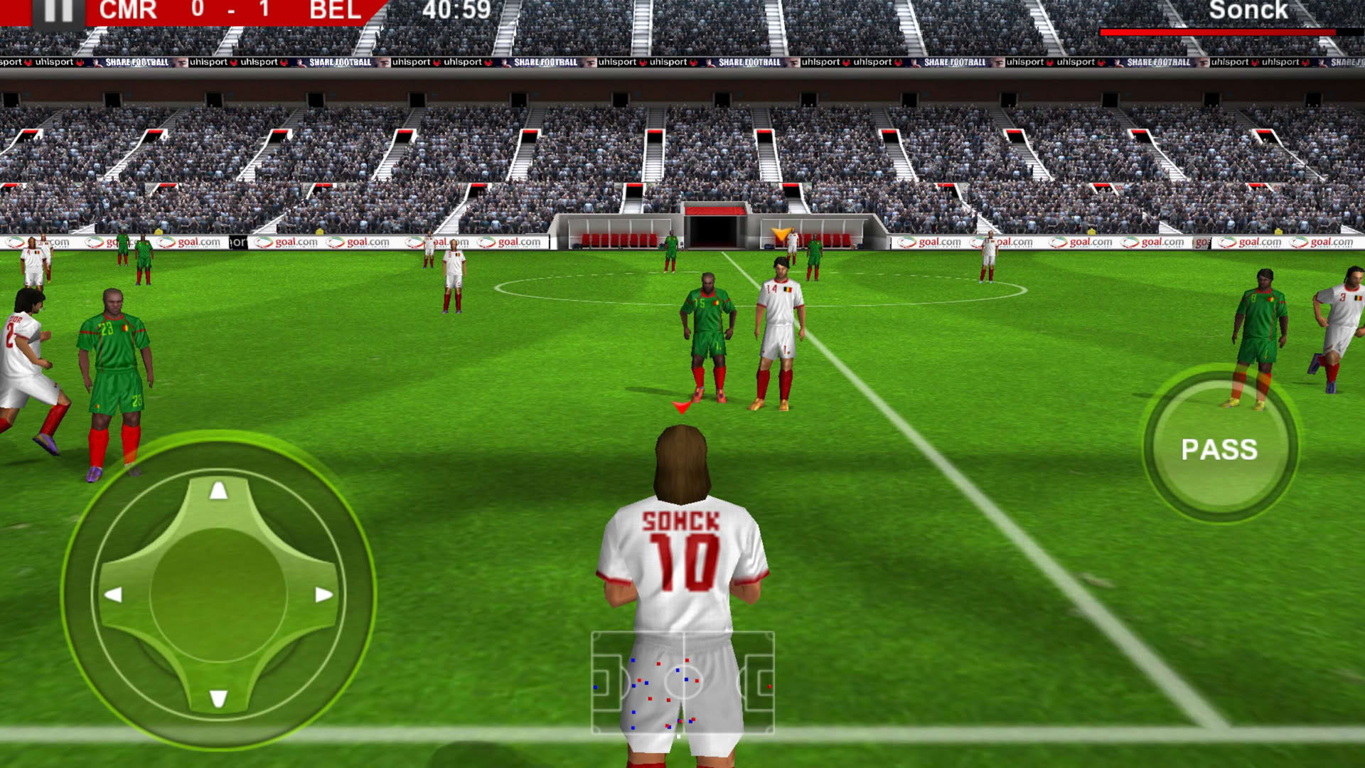 Screenshot for Real Football 2012