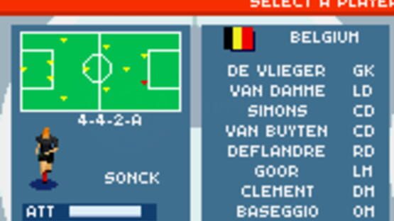 Screenshot for 2004 Real Soccer