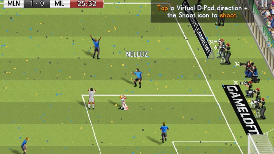 Screenshot for Real Football 2014