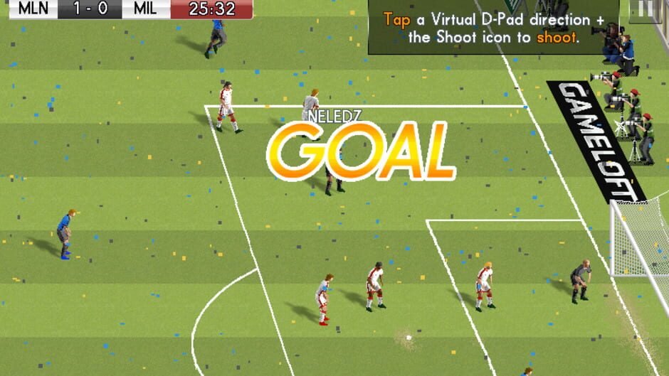 Screenshot for Real Football 2014