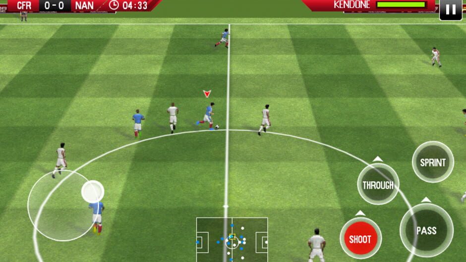 Screenshot for Real Football 2018