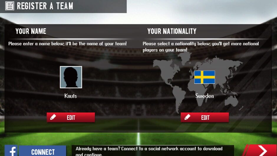 Screenshot for Real Football 2018