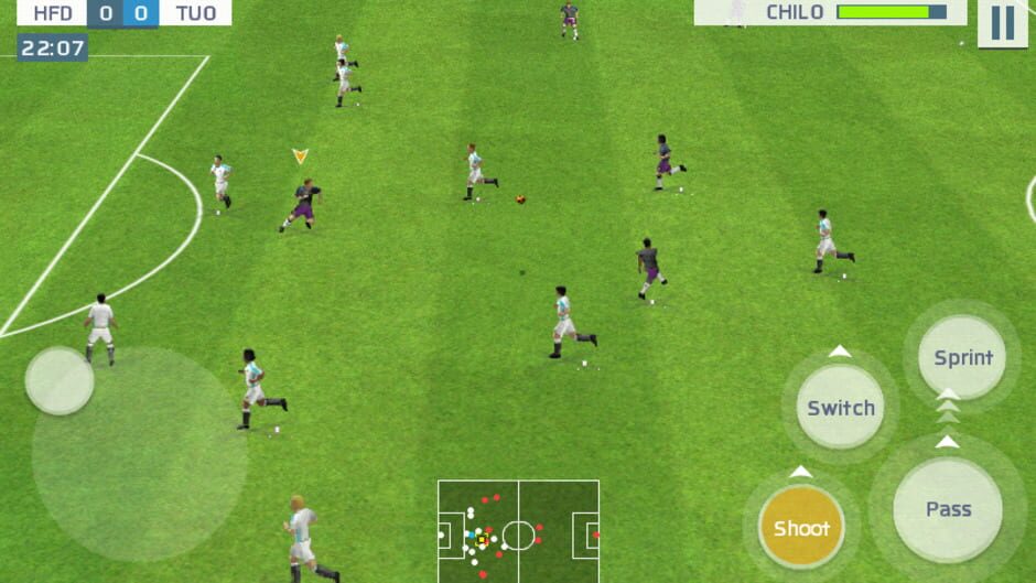 Screenshot for Real Football 2019
