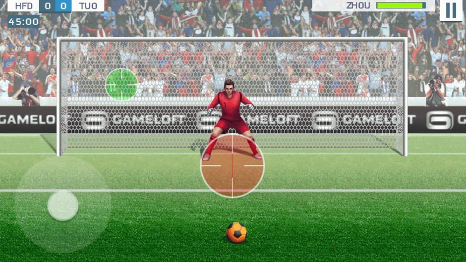 Screenshot for Real Football 2019