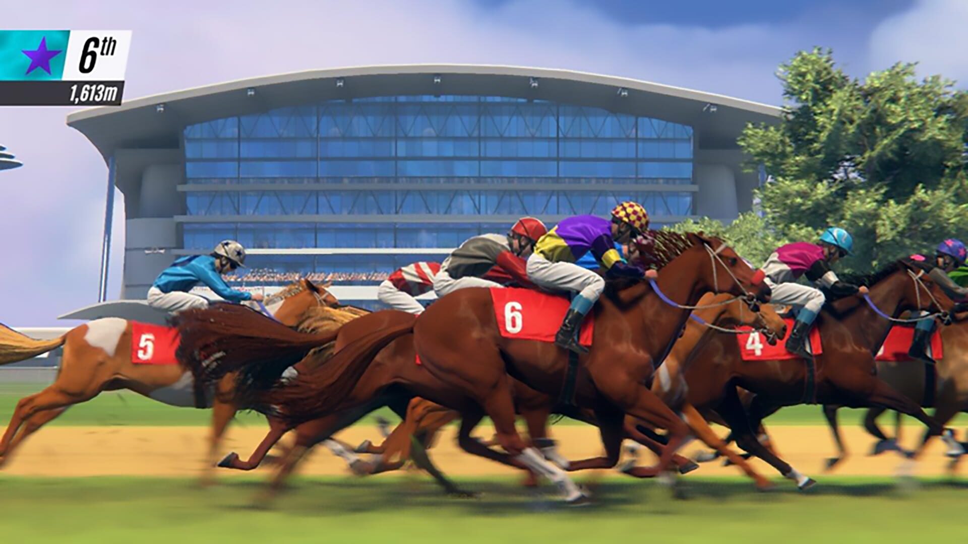 Screenshot for Phar Lap: Horse Racing Challenge
