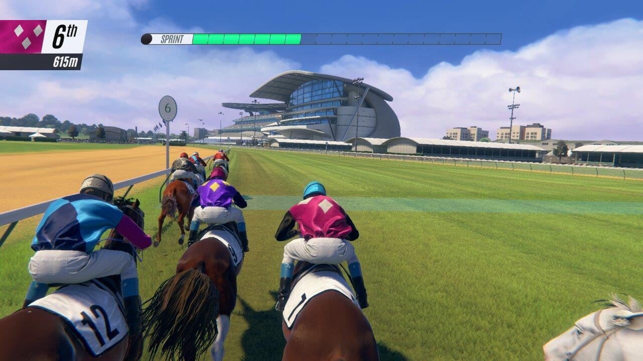 Screenshot for Phar Lap: Horse Racing Challenge