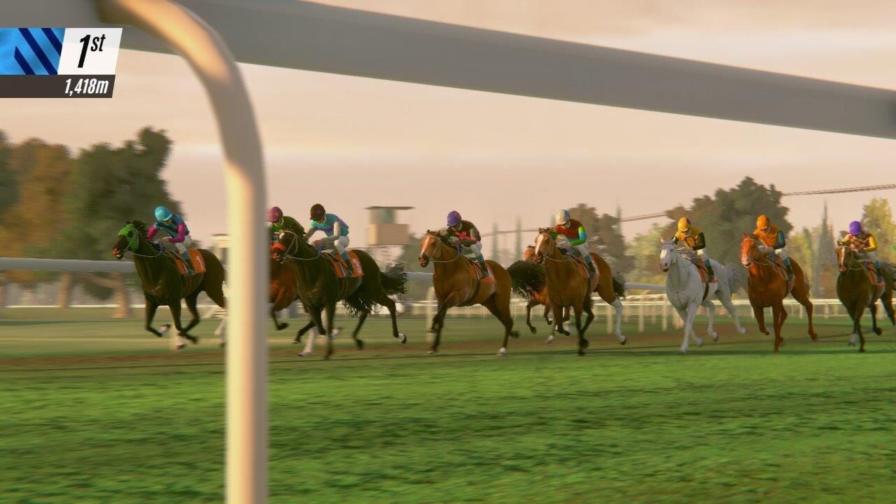 Screenshot for Phar Lap: Horse Racing Challenge