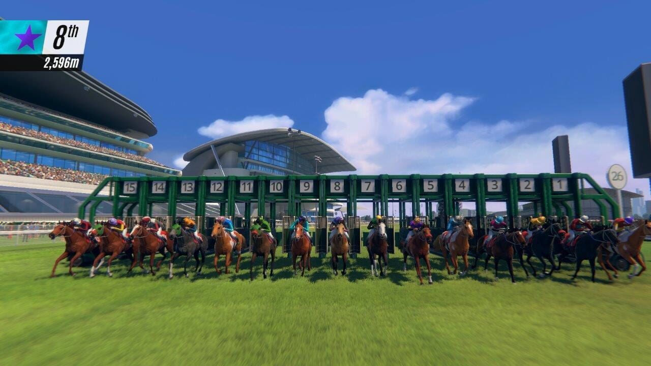 Screenshot for Phar Lap: Horse Racing Challenge