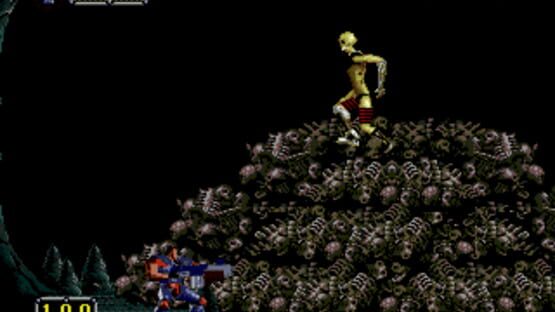 Screenshot for Doom Troopers: Mutant Chronicles