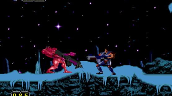 Screenshot for Doom Troopers: Mutant Chronicles