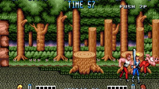 Screenshot for Double Dragon