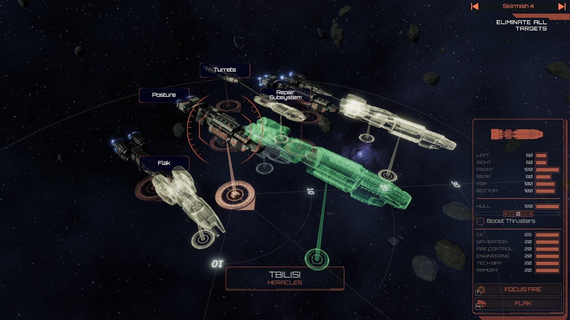 Screenshot for Battlestar Galactica Deadlock: Sin and Sacrifice