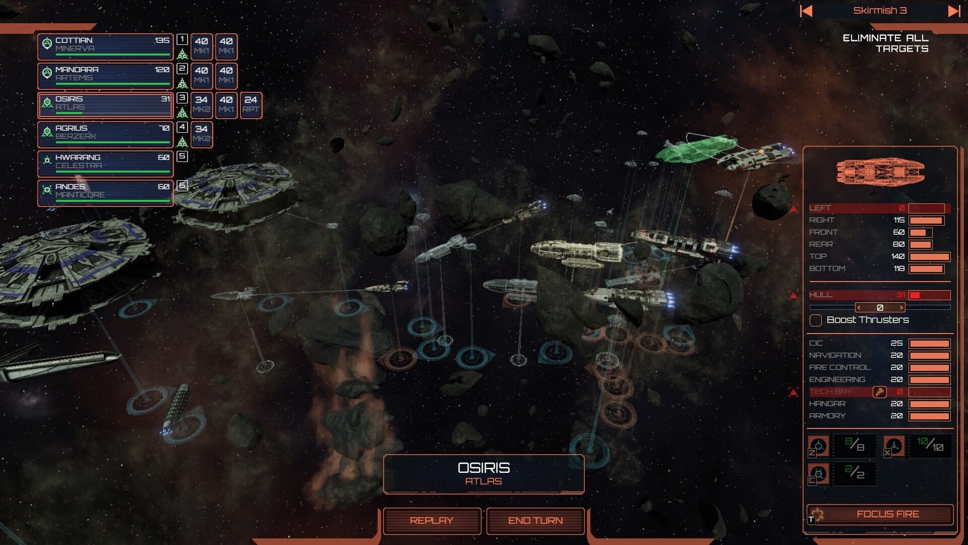 Screenshot for Battlestar Galactica Deadlock: Sin and Sacrifice
