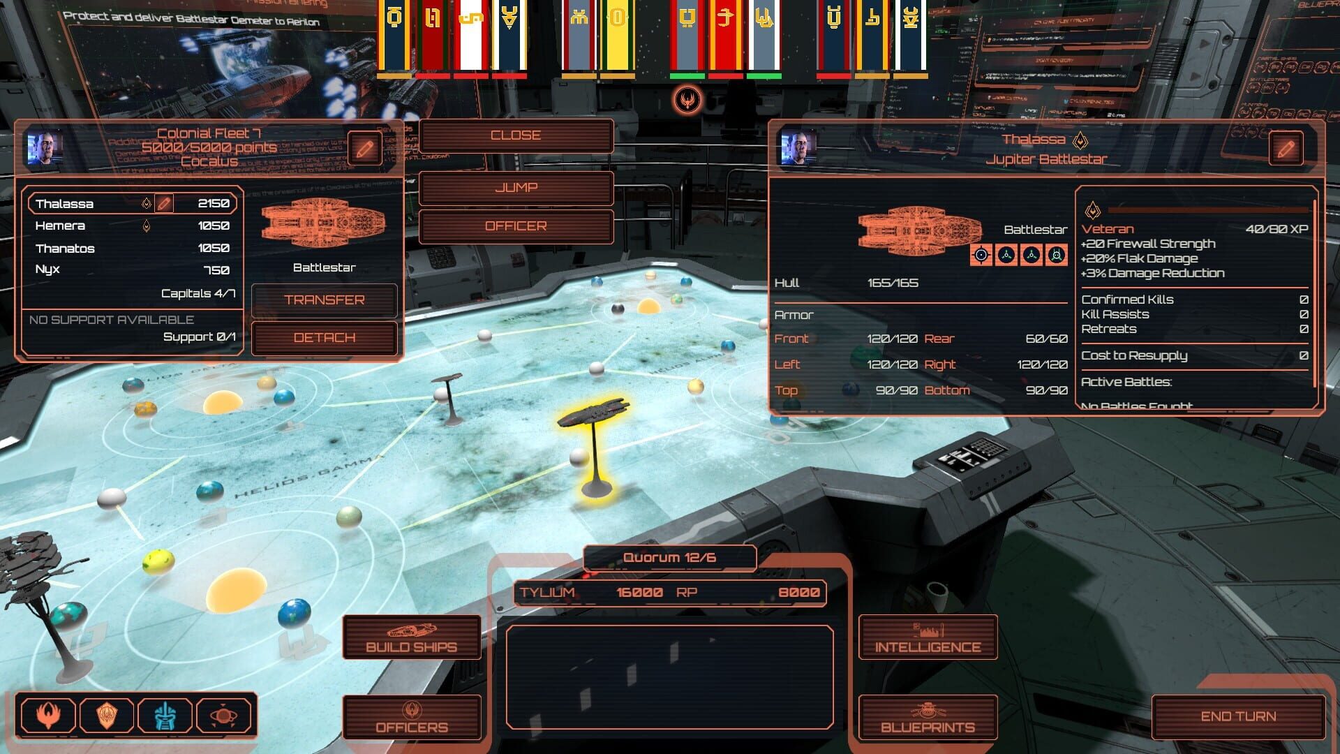 Screenshot for Battlestar Galactica Deadlock: Sin and Sacrifice