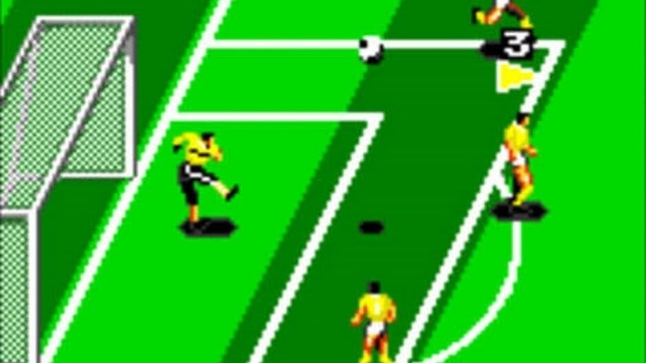 Screenshot for Tengen World Cup Soccer