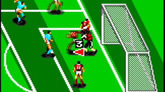 Screenshot for Tengen World Cup Soccer